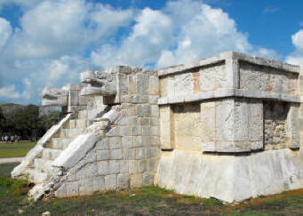 Chichén Itzá Quintana Roo Mexico Mayan Ruins Photography by Bill Bell